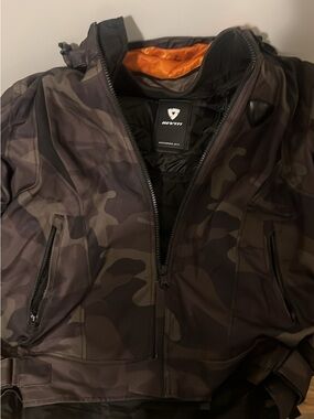 REV'IT Flare 2 Camo Motorcycle Jacket Size M